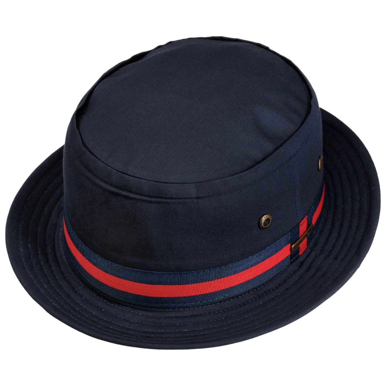 Classic Band Pork Pie Cloth Hat - JJ Hat Center ®