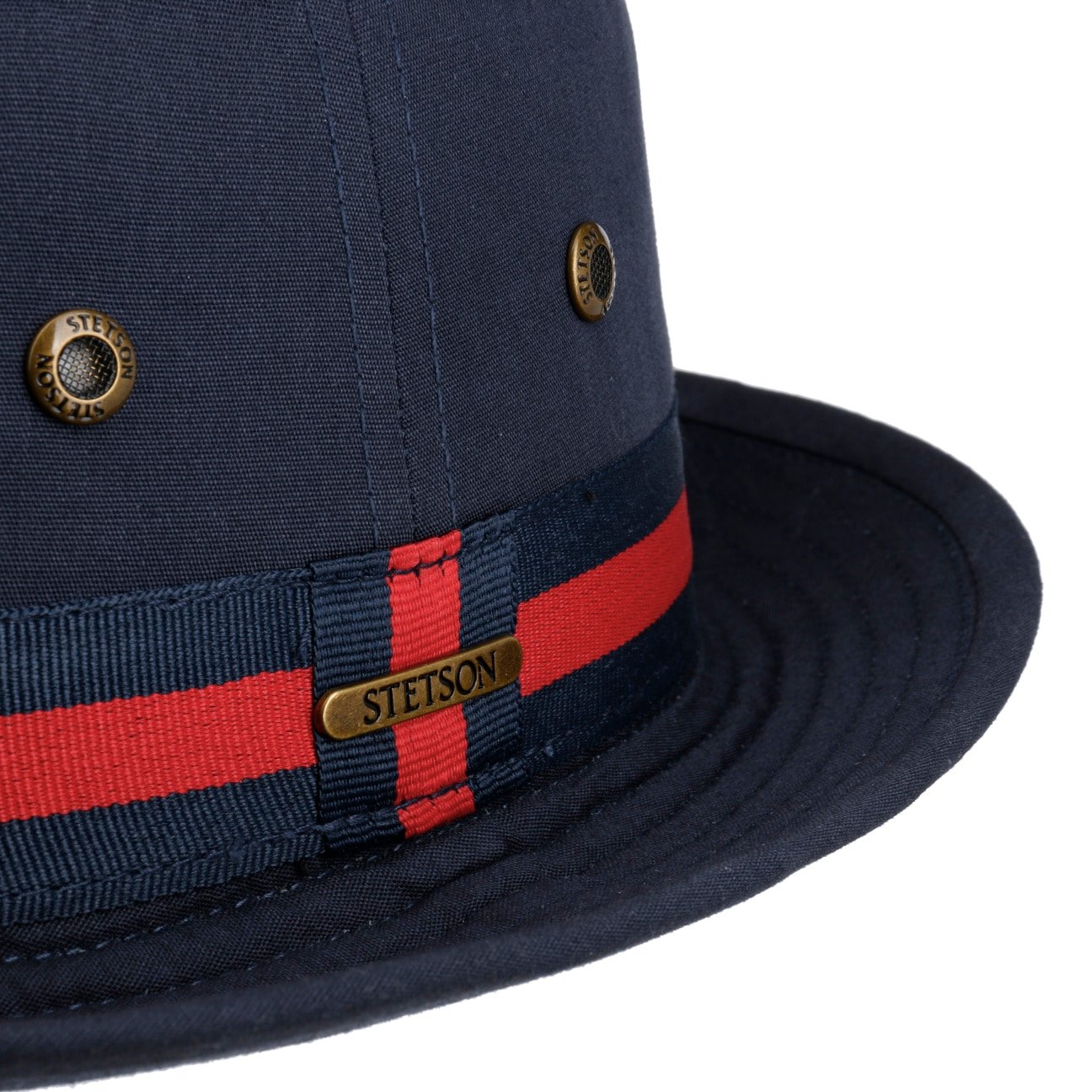 Classic Band Pork Pie Cloth Hat - JJ Hat Center ®