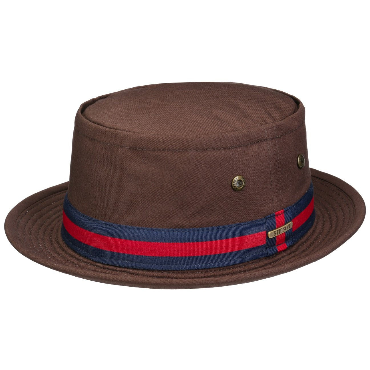 Classic Band Pork Pie Cloth Hat - JJ Hat Center ®