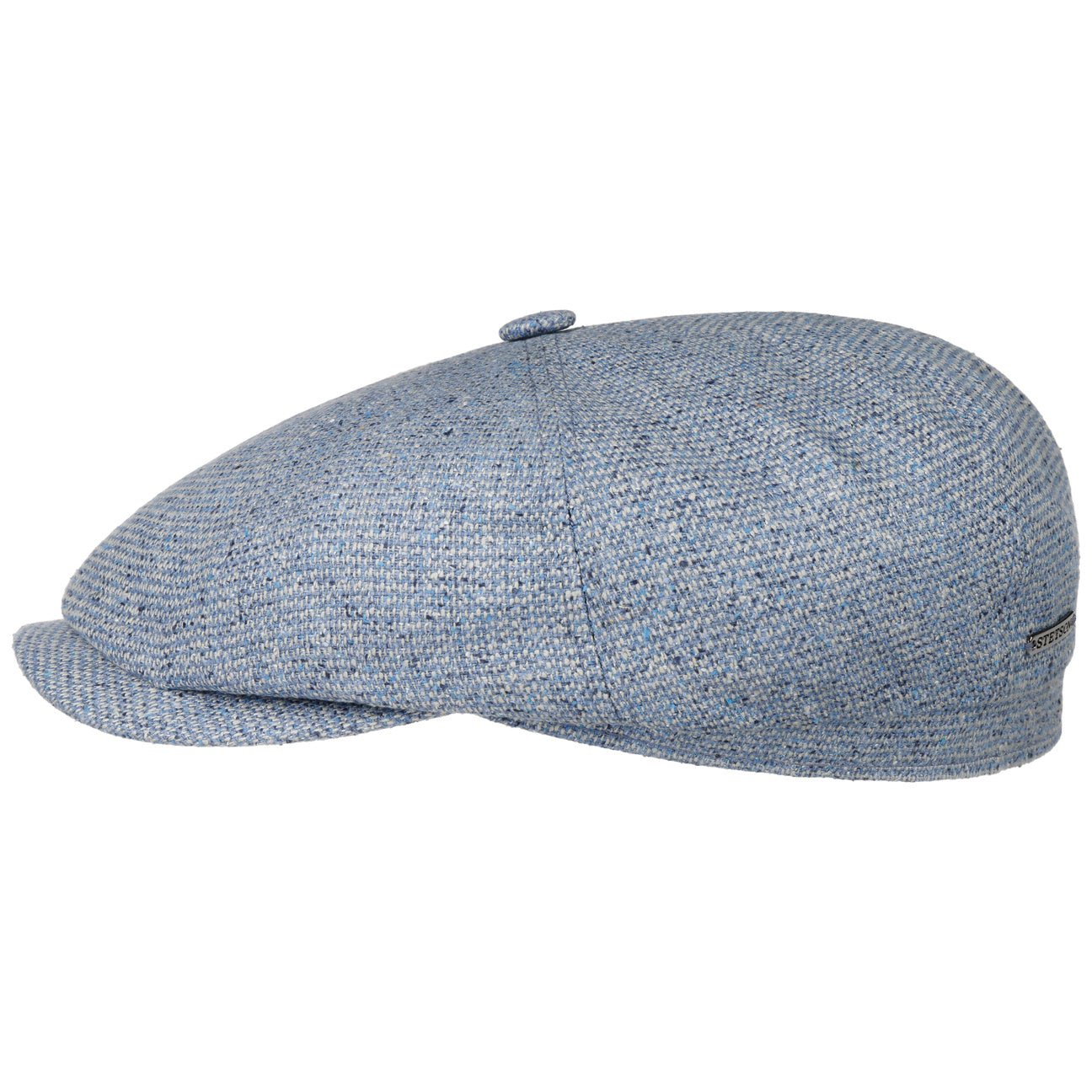 Hatteras Winhall Silk Flat Cap - JJ Hat Center ®