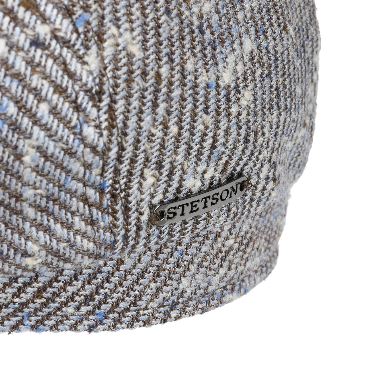 Plainfield Silk Wool Flat Cap - JJ Hat Center ®