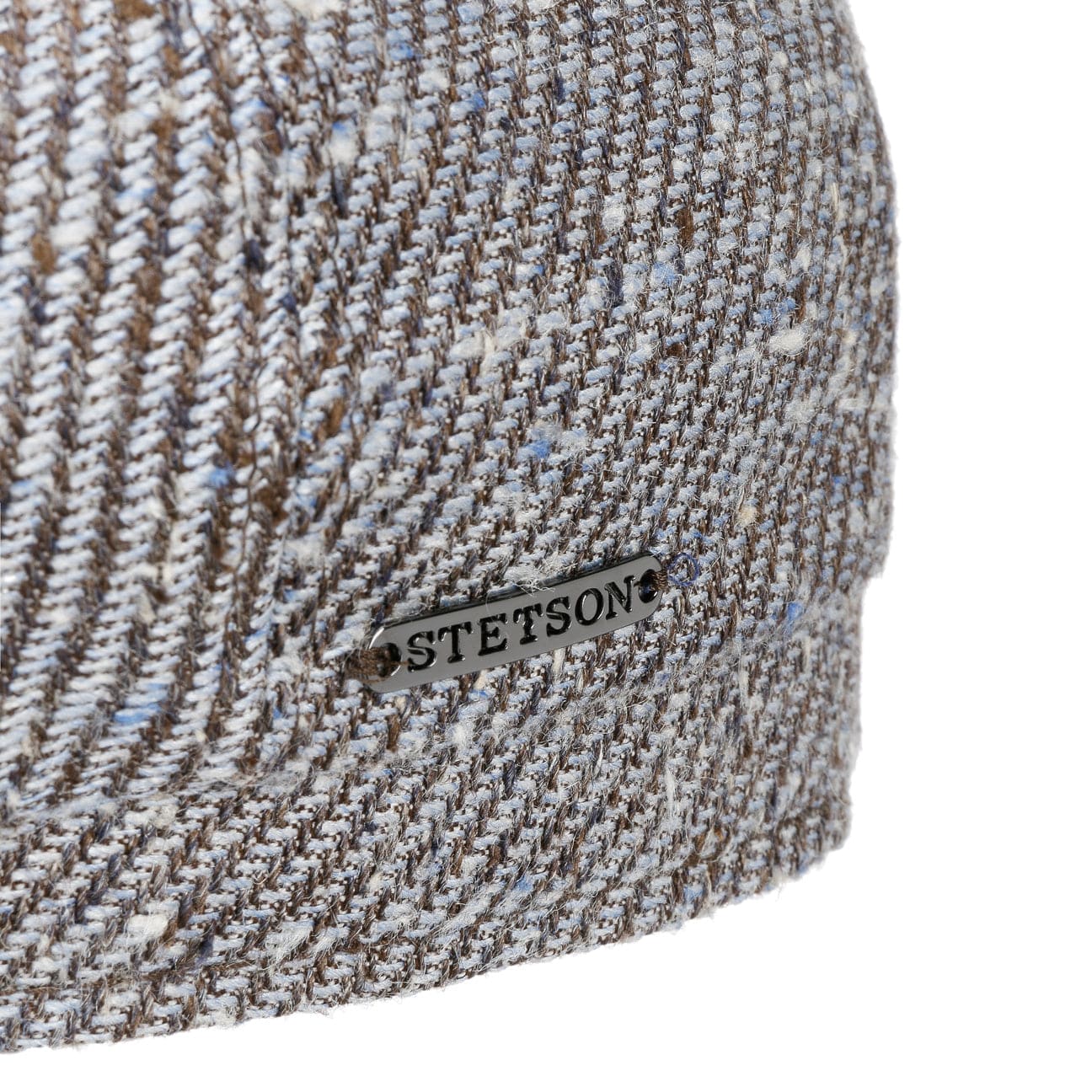 Hatteras Brown - Blue Newsboy - JJ Hat Center ®