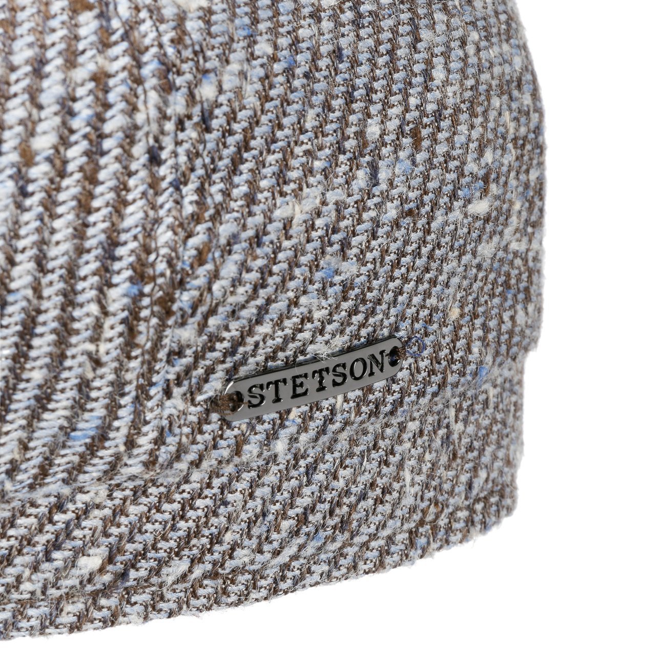 Hatteras Brown - Blue Newsboy - JJ Hat Center ®