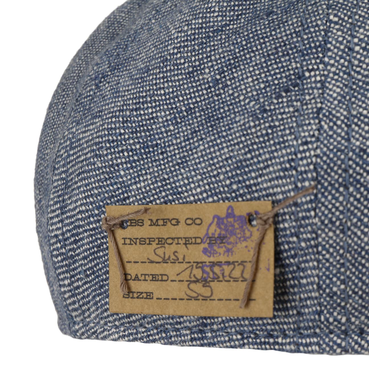 Summer Linen Driver Flat Cap - JJ Hat Center ®