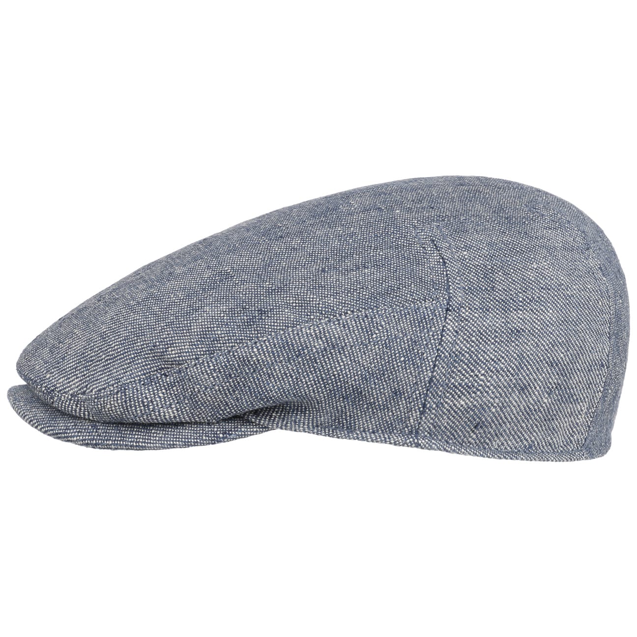 Summer Linen Driver Flat Cap - JJ Hat Center ®