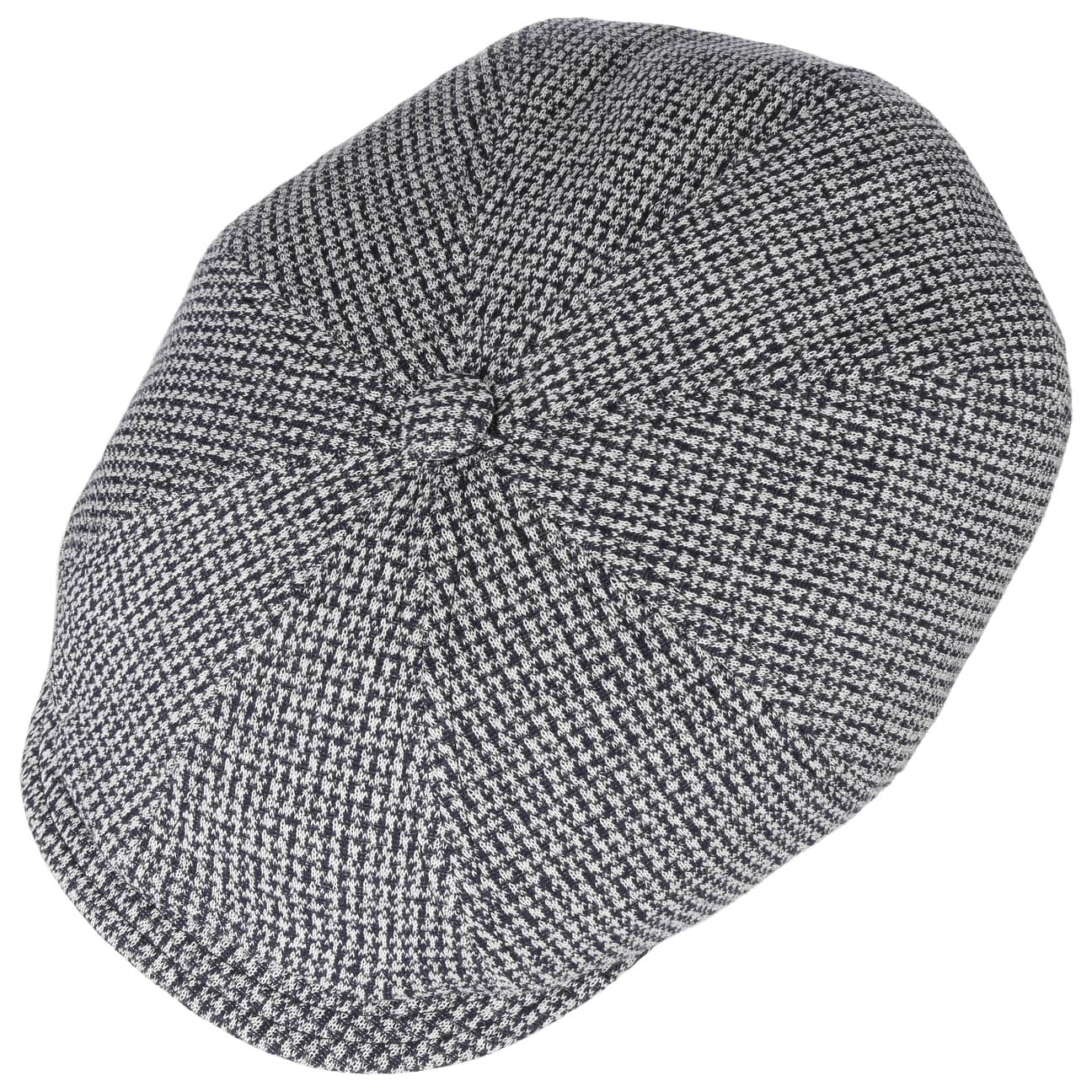 Hatteras Cotton Jersey Flat Cap - JJ Hat Center ®