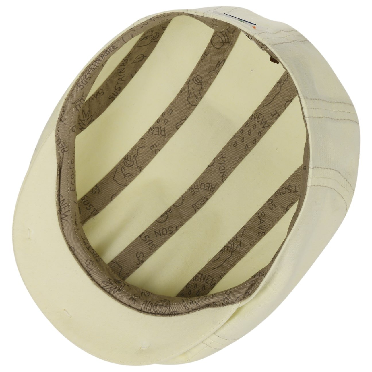 Organic Cotton Sustainable Flat Cap - JJ Hat Center ®