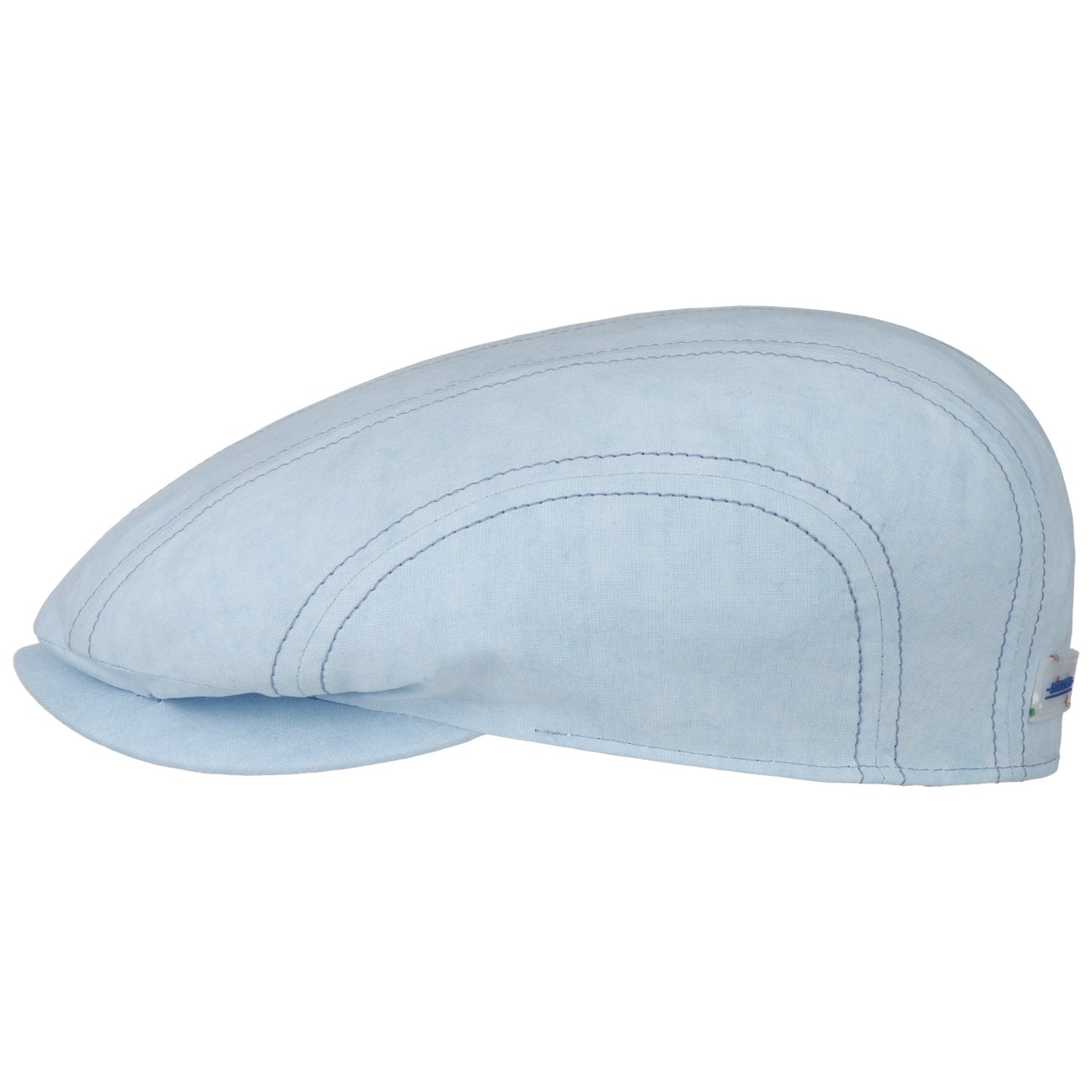 Organic Cotton Sustainable Flat Cap - JJ Hat Center ®