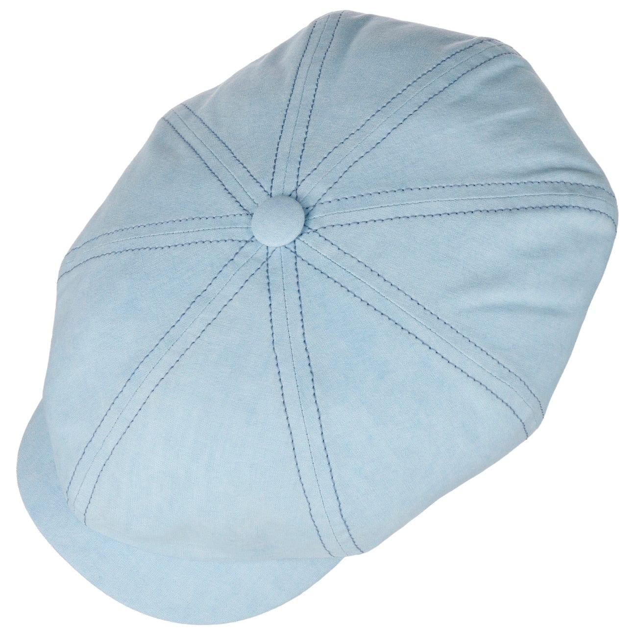 Hatteras Sustainable Cotton Flat Cap - JJ Hat Center ®