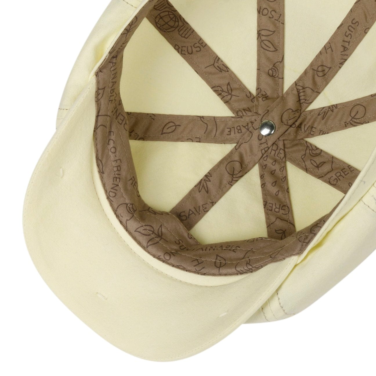 Hatteras Sustainable Cotton Flat Cap - JJ Hat Center ®
