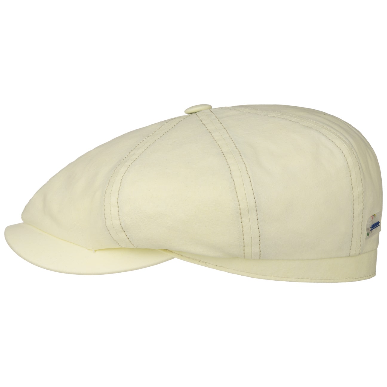 Hatteras Sustainable Cotton Flat Cap - JJ Hat Center ®