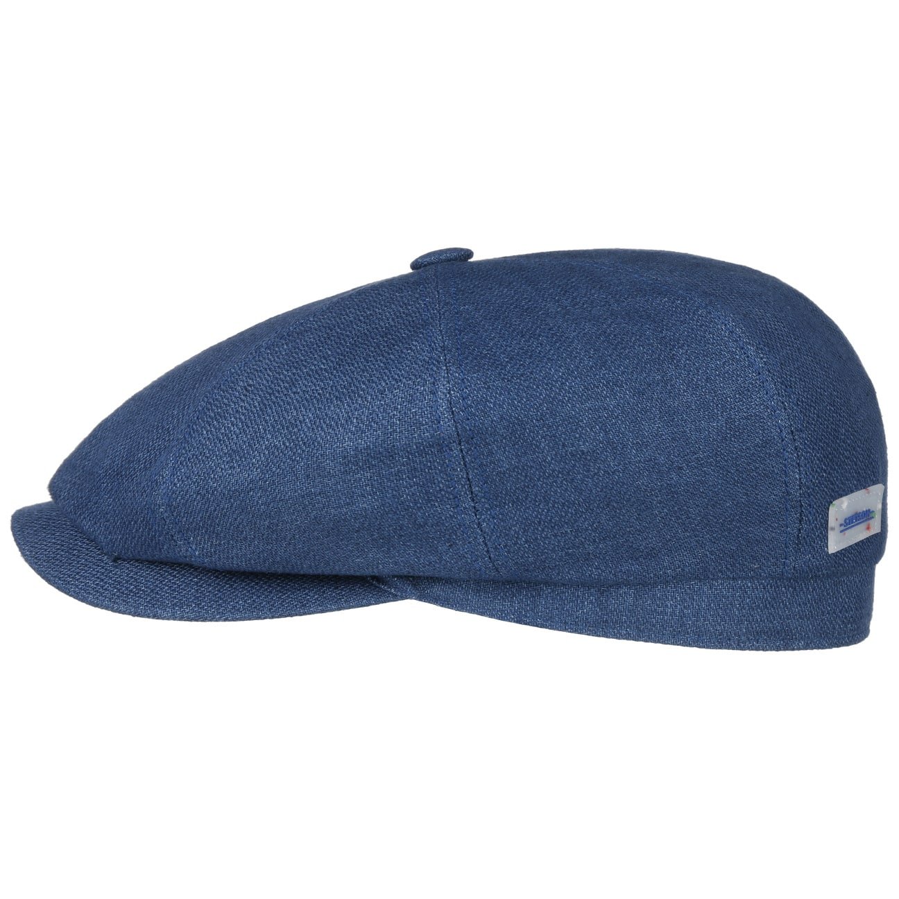 Hatteras Uni Sustainable Linen Flat Cap - JJ Hat Center ®