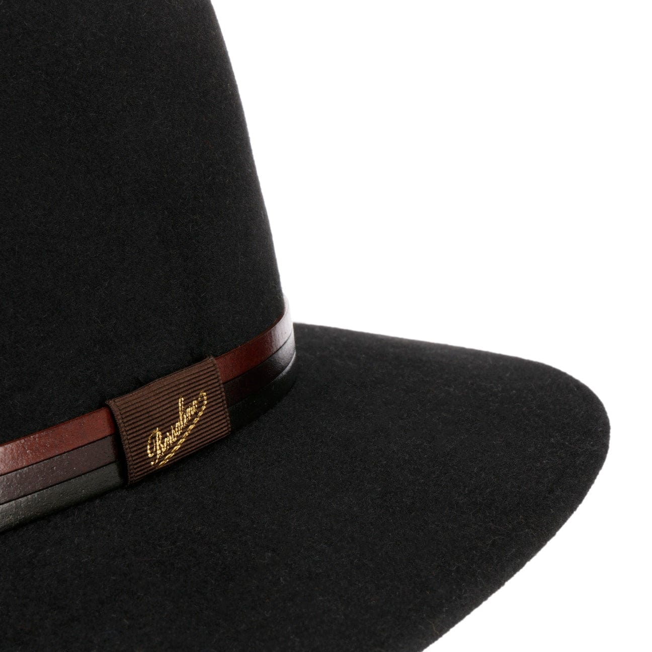 Cagliero Felt Hat with Leather Band - JJ Hat Center ®