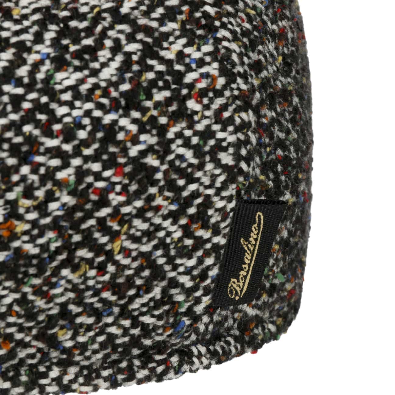 Colour Dots Wool Flat Cap - JJ Hat Center ®