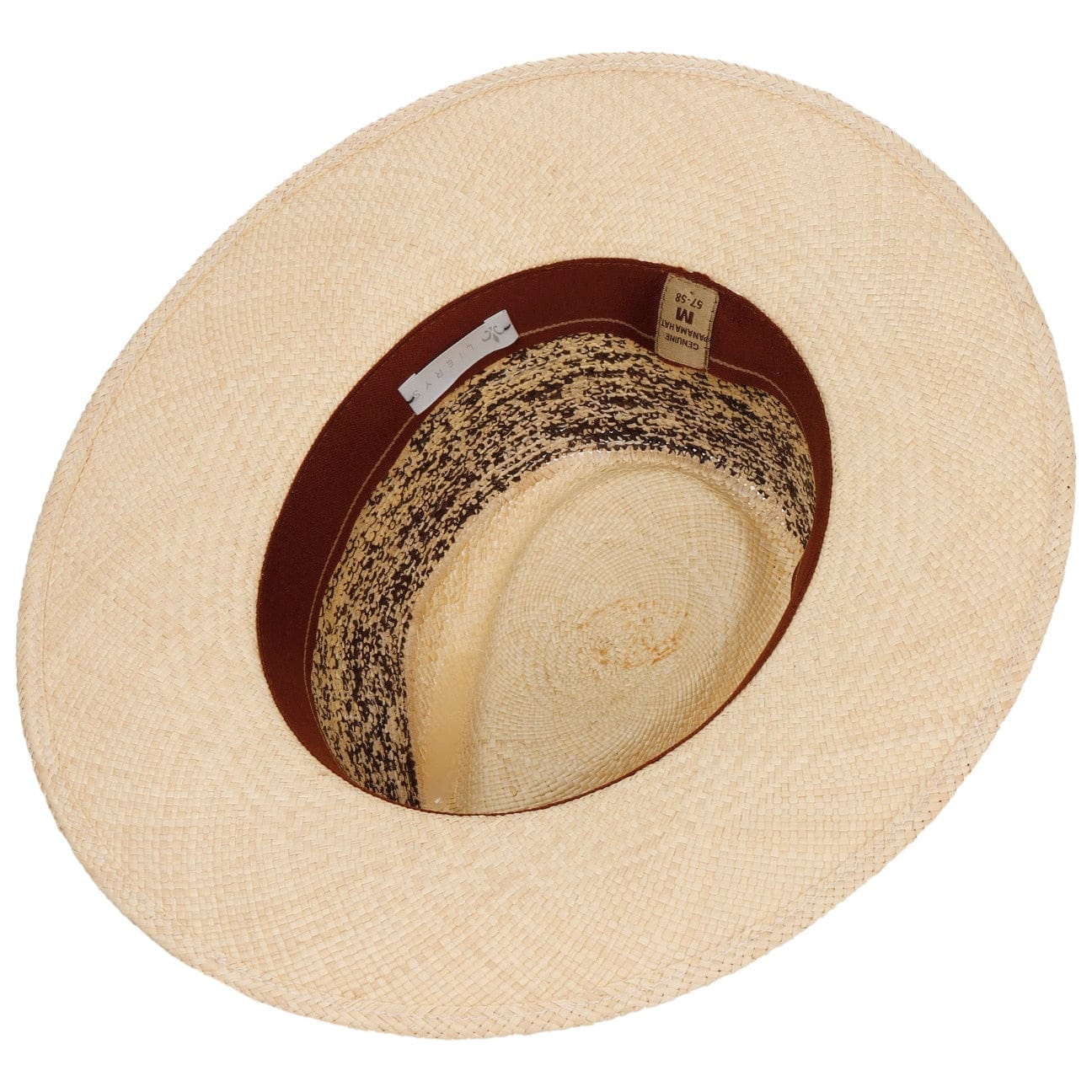 Twotone Crown Traveller Panama Hat - JJ Hat Center ®