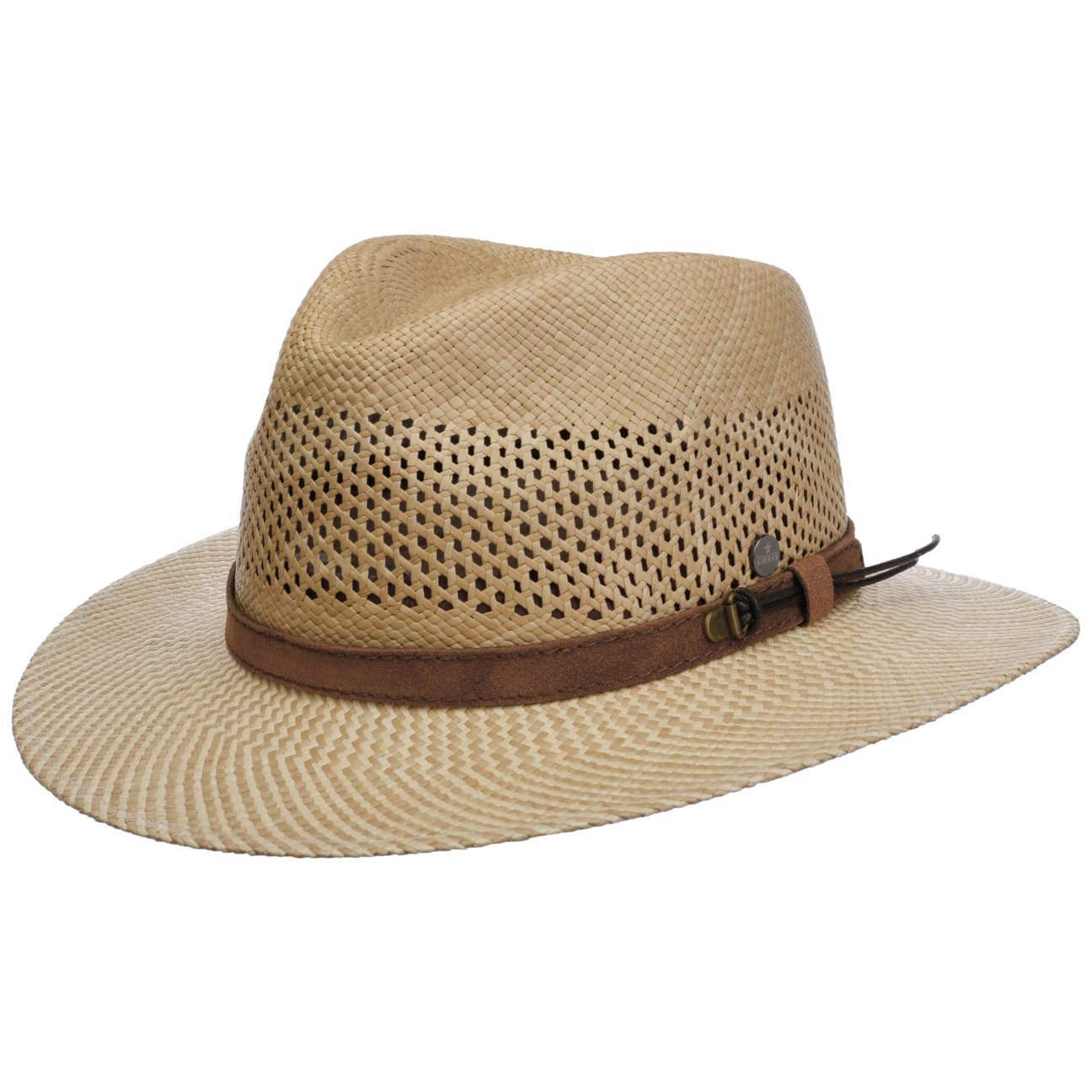 Twotone Brim Traveller Panama Hat - JJ Hat Center ®