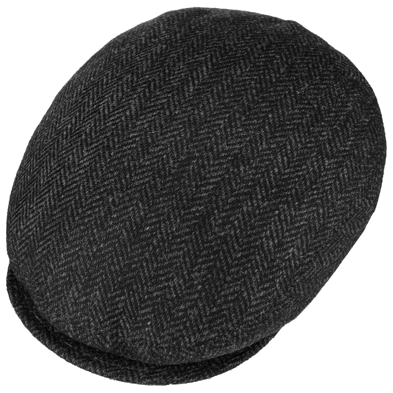Lord Herringbone Flat Cap - JJ Hat Center ®