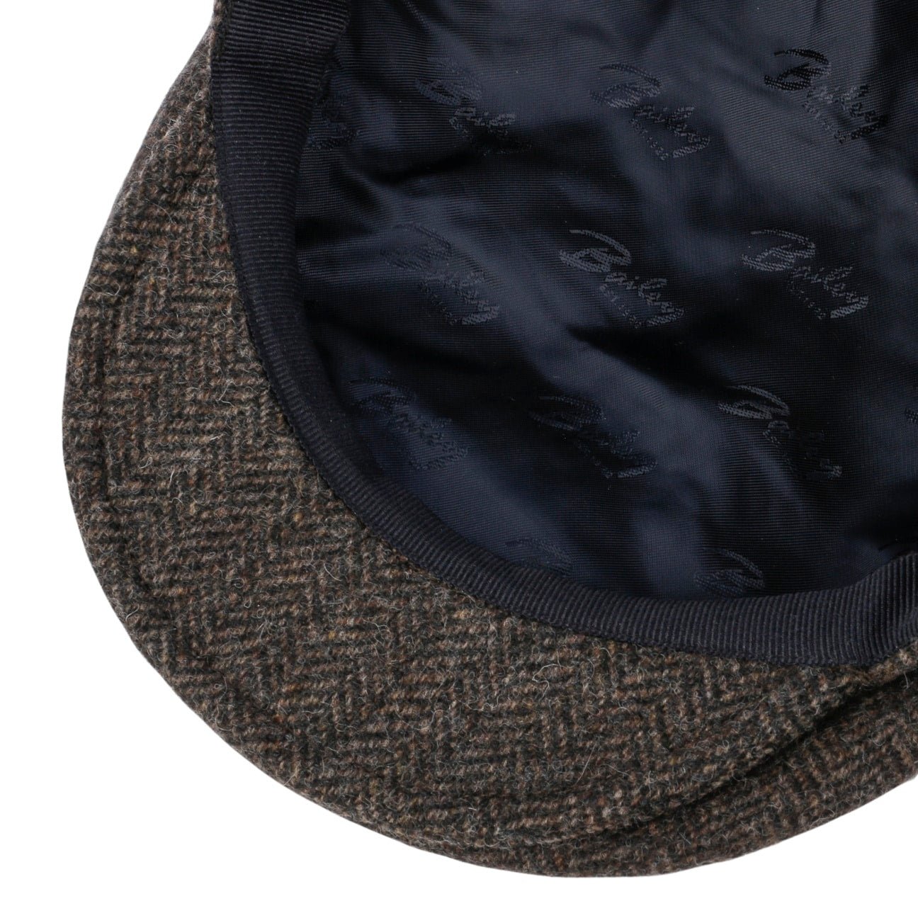Lord Herringbone Flat Cap - JJ Hat Center ®