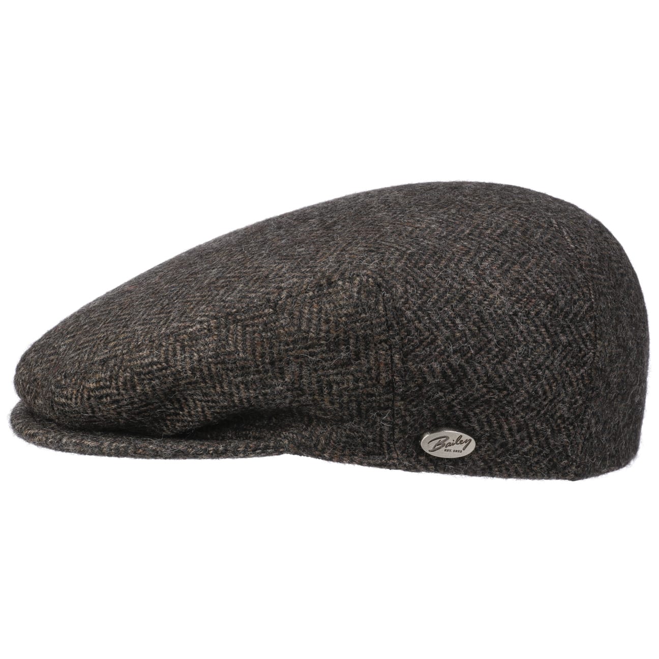 Lord Herringbone Flat Cap - JJ Hat Center ®