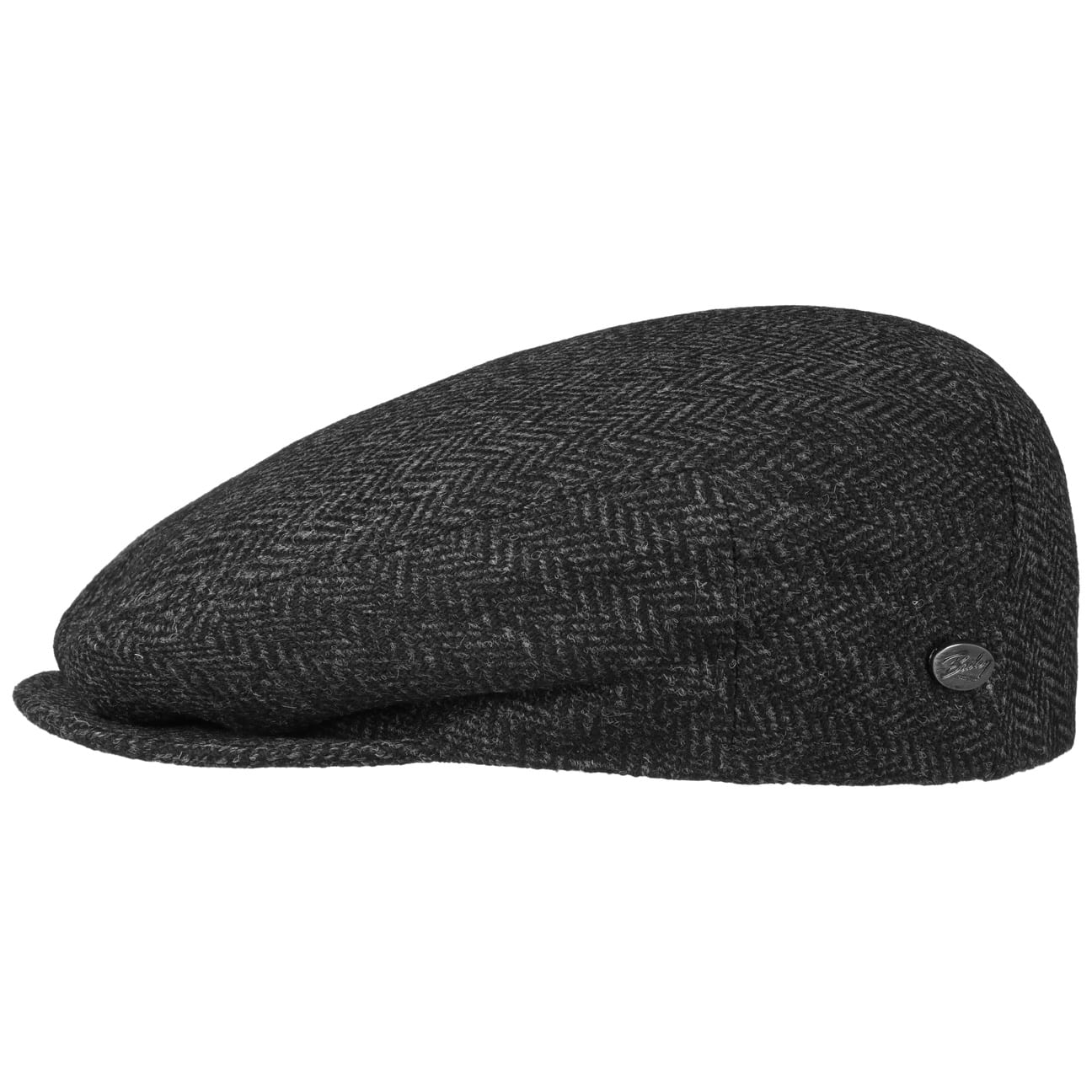 Lord Herringbone Flat Cap - JJ Hat Center ®