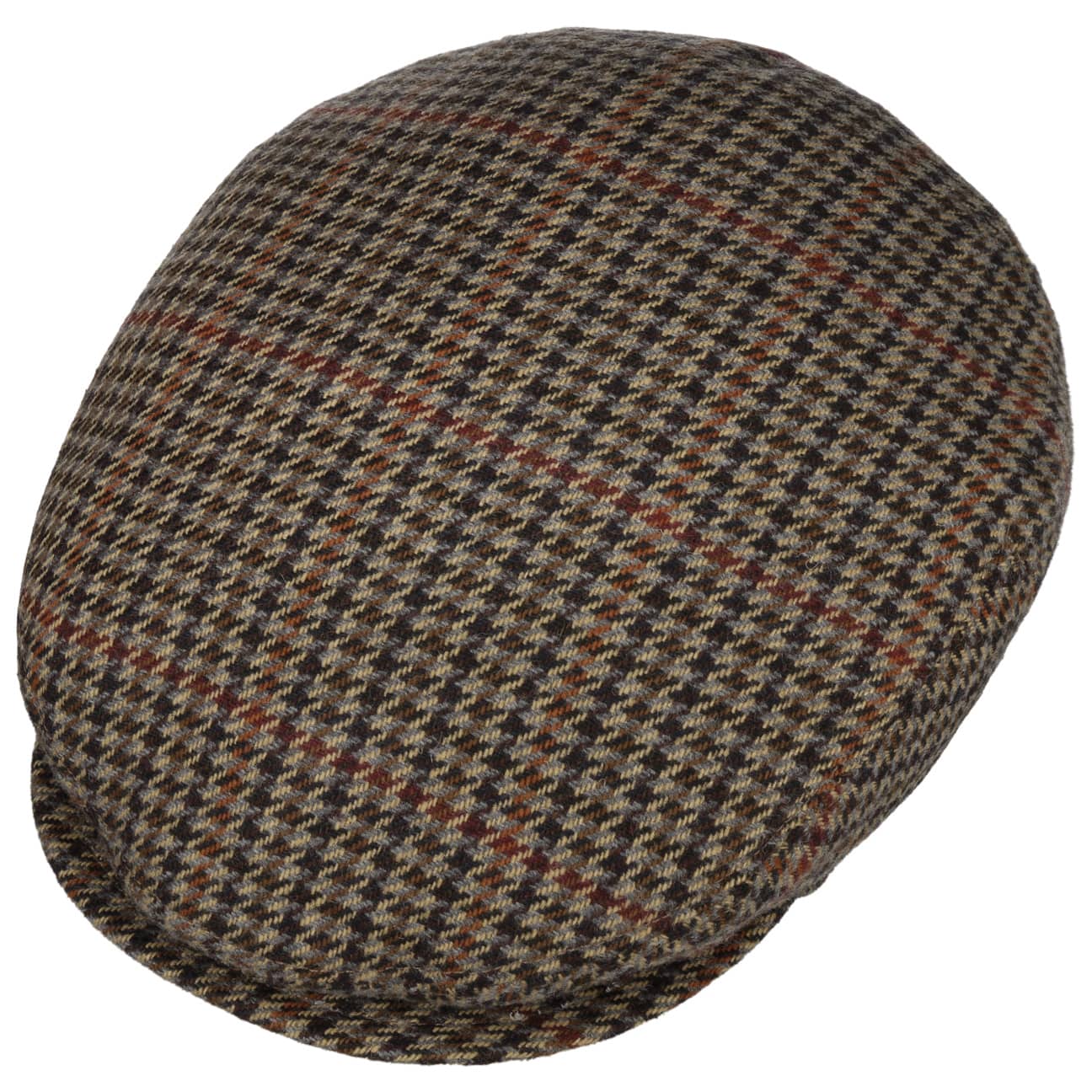 Lord Check Flat Cap - JJ Hat Center ®