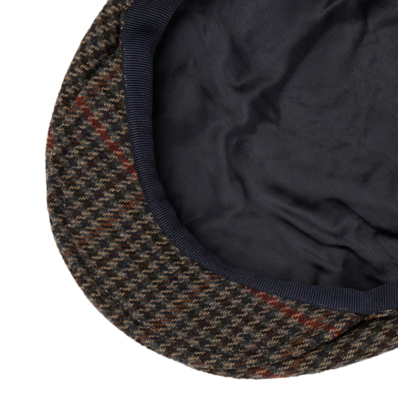 Lord Check Flat Cap - JJ Hat Center ®