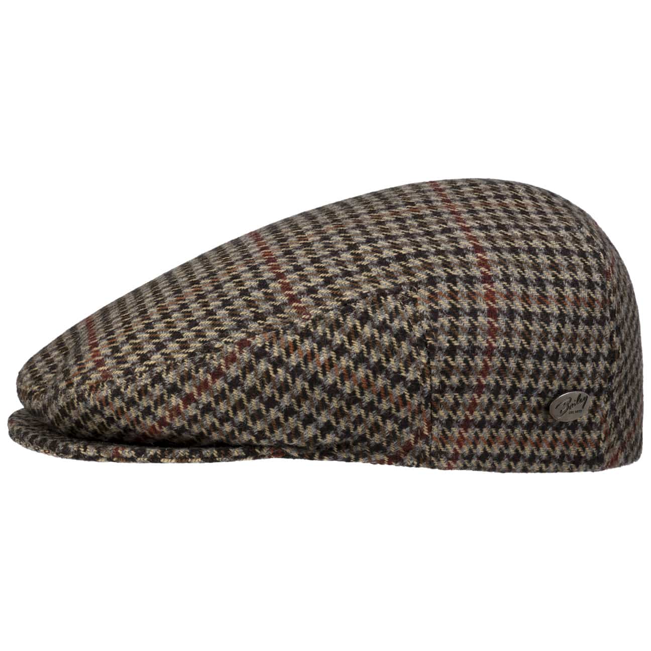 Lord Check Flat Cap - JJ Hat Center ®