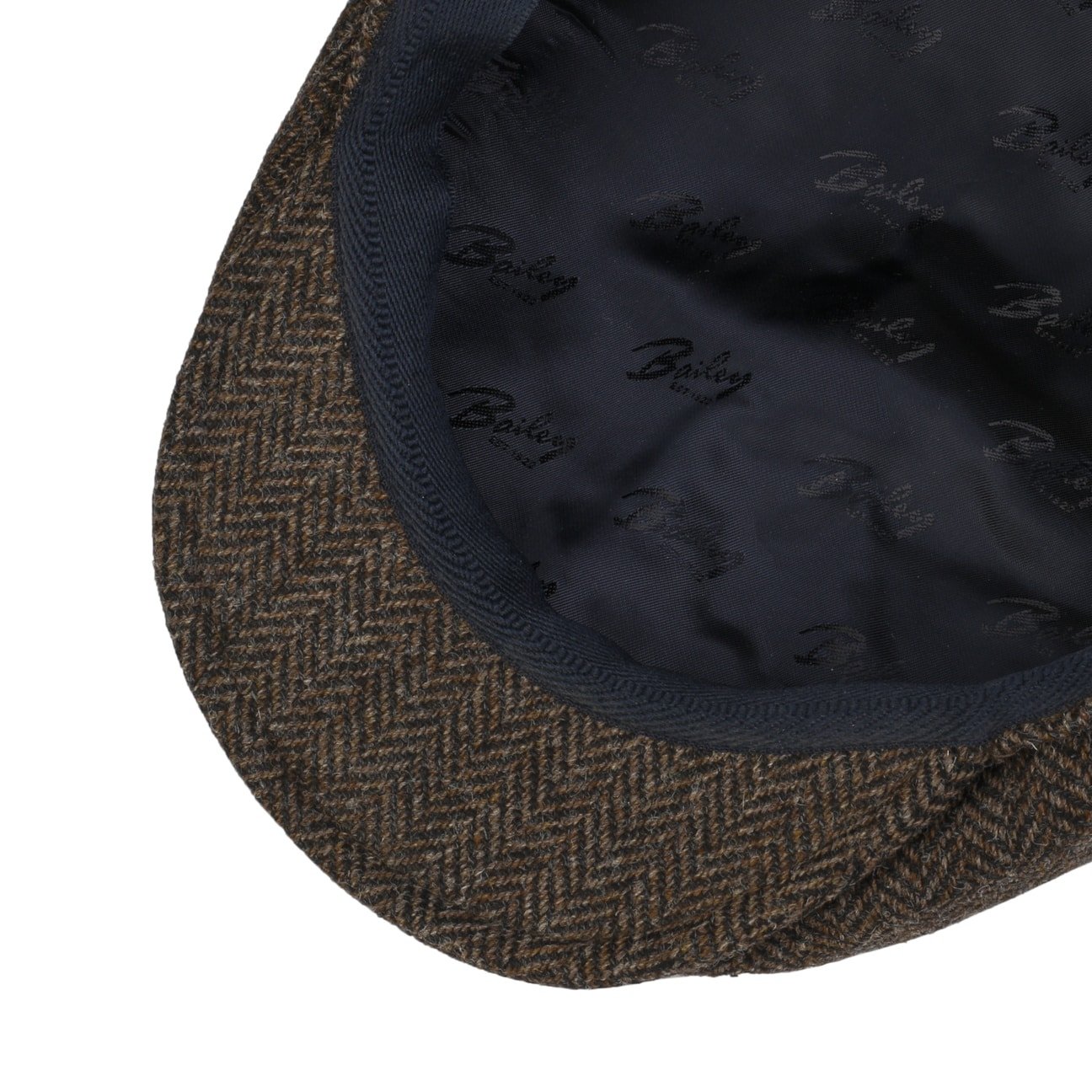 Galvin Herringbone Flat Cap - JJ Hat Center ®