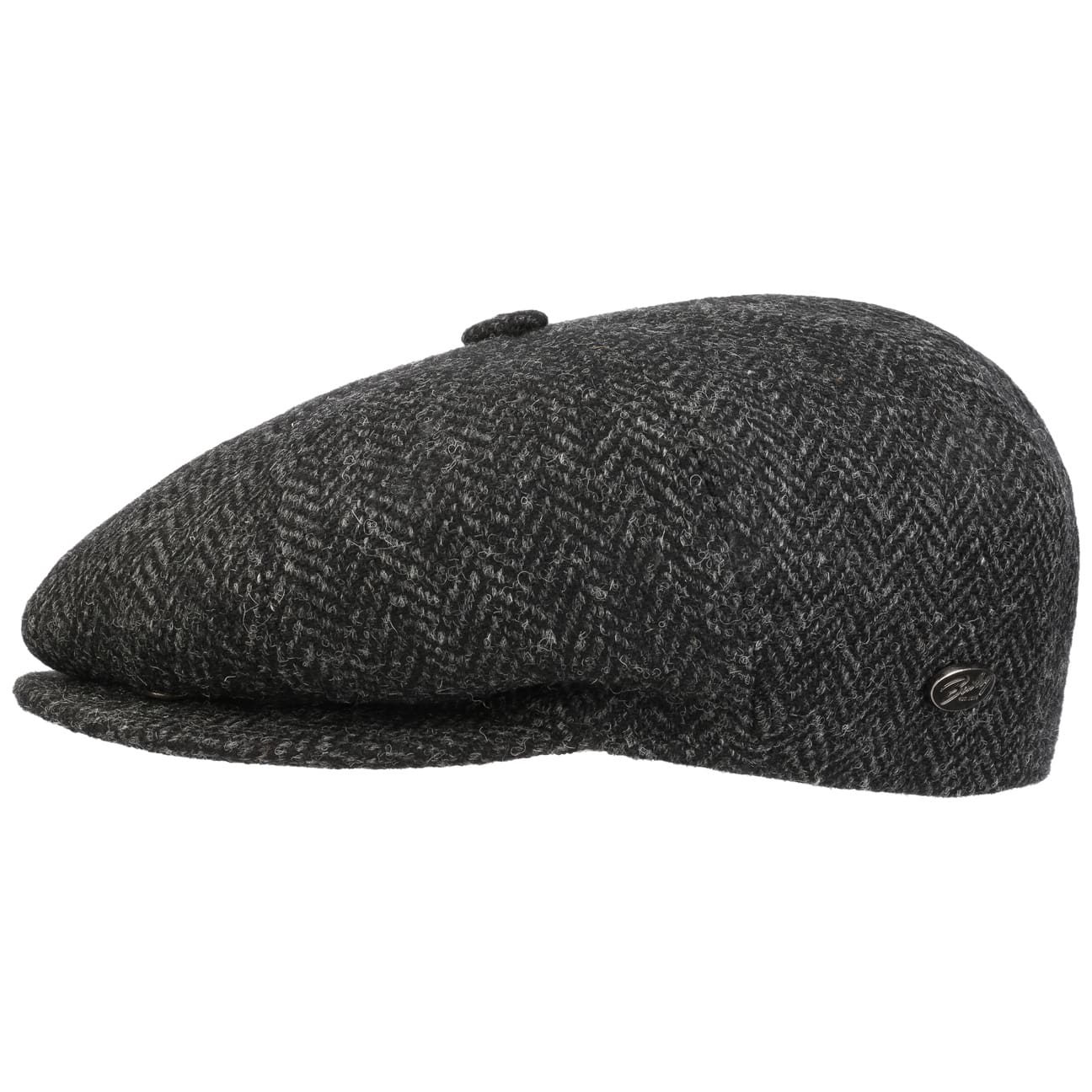 Galvin Herringbone Flat Cap - JJ Hat Center ®