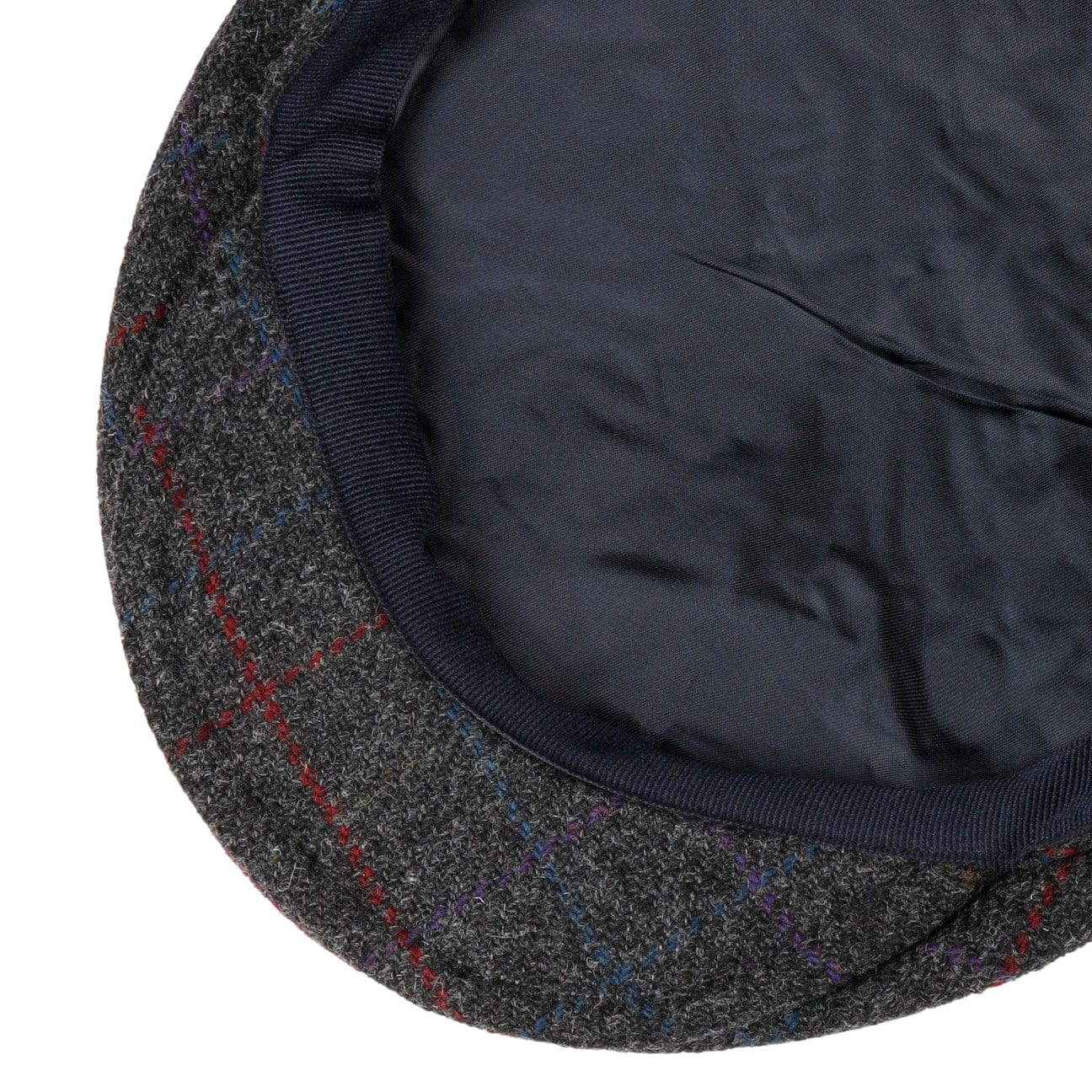 Lord Windowpane Plaid Flat Cap - JJ Hat Center ®