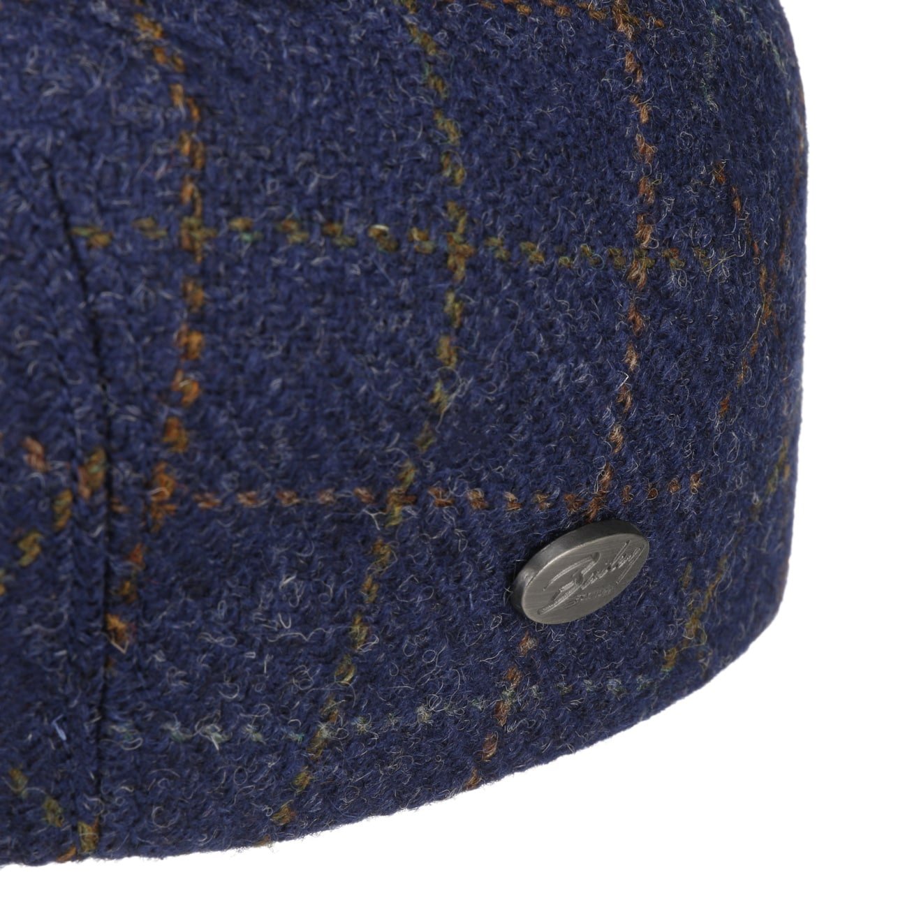 Lord Windowpane Plaid Flat Cap - JJ Hat Center ®