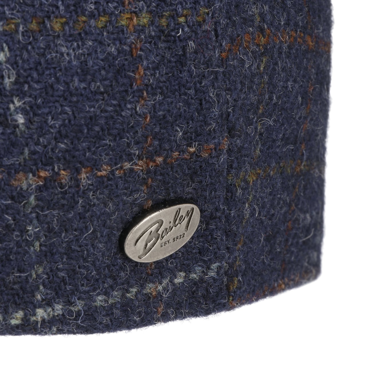 Galvin Windowpane Plaid Flat Cap - JJ Hat Center ®