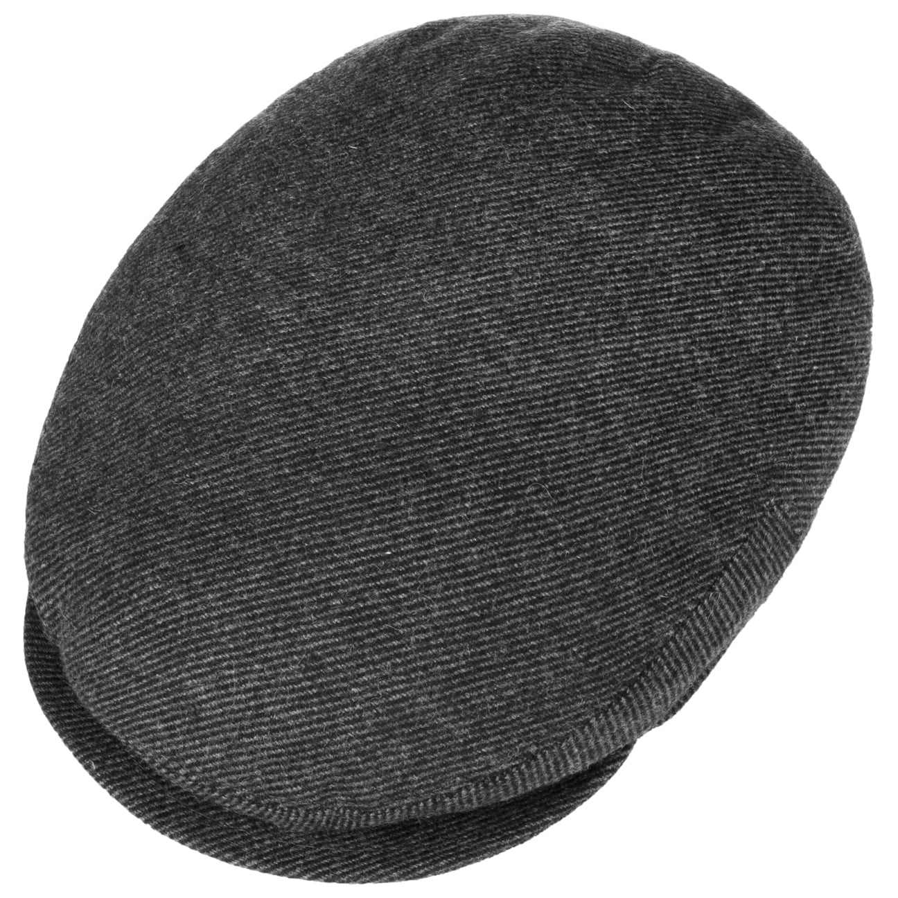 Lord Wool Twill Flat Cap - JJ Hat Center ®