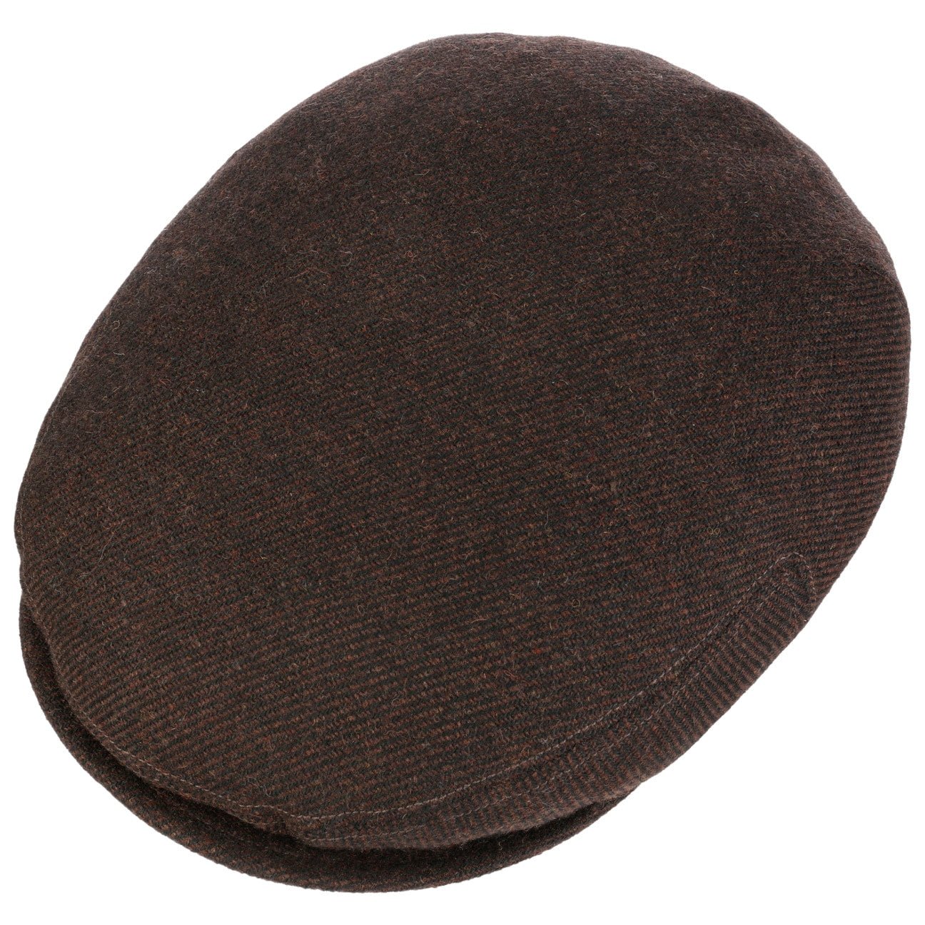 Lord Wool Twill Flat Cap - JJ Hat Center ®