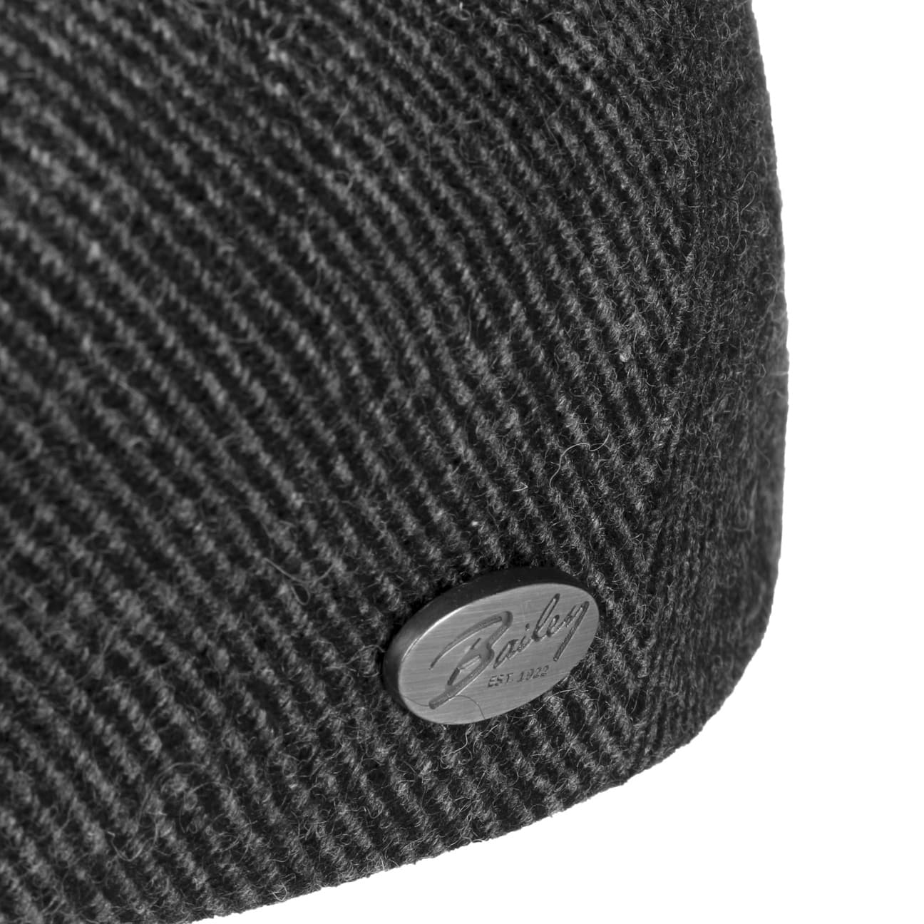 Lord Wool Twill Flat Cap - JJ Hat Center ®