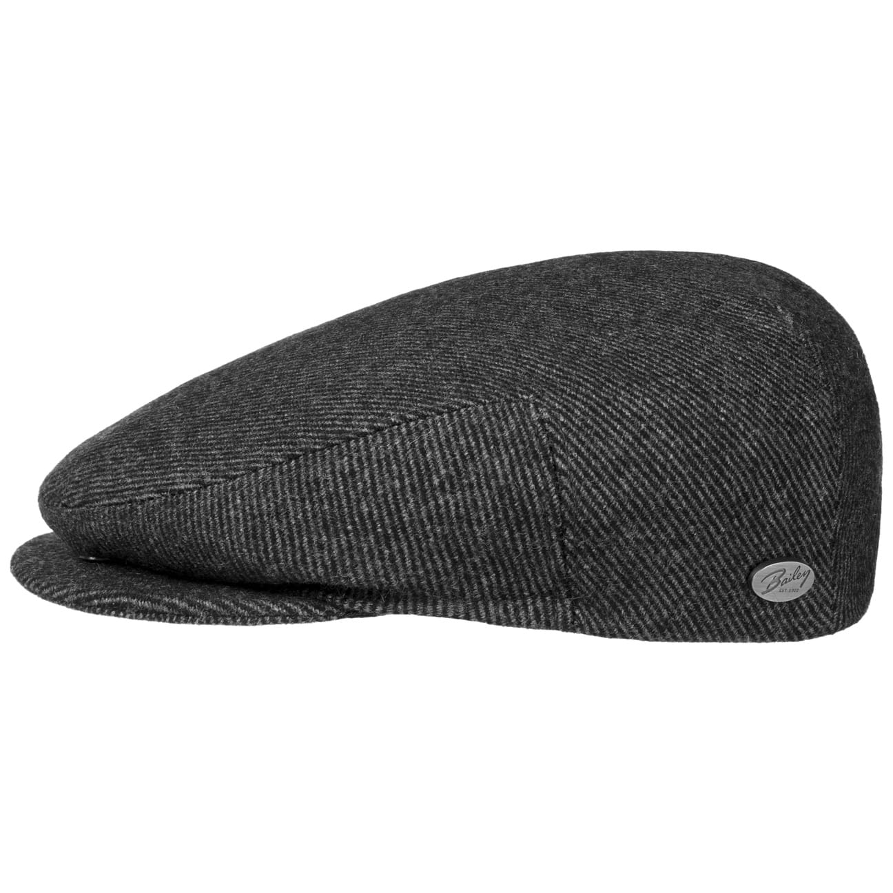 Lord Wool Twill Flat Cap - JJ Hat Center ®