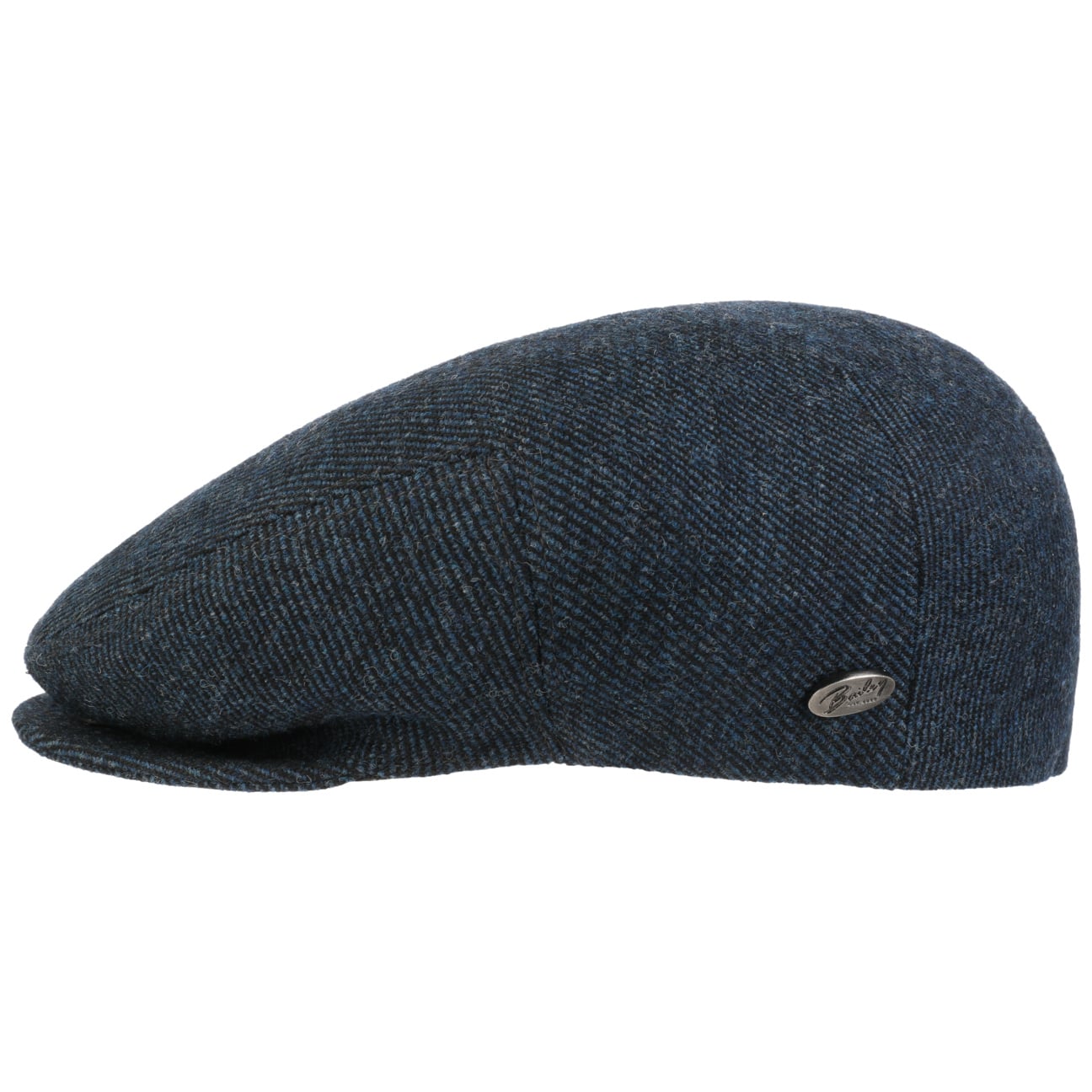Lord Wool Twill Flat Cap - JJ Hat Center ®