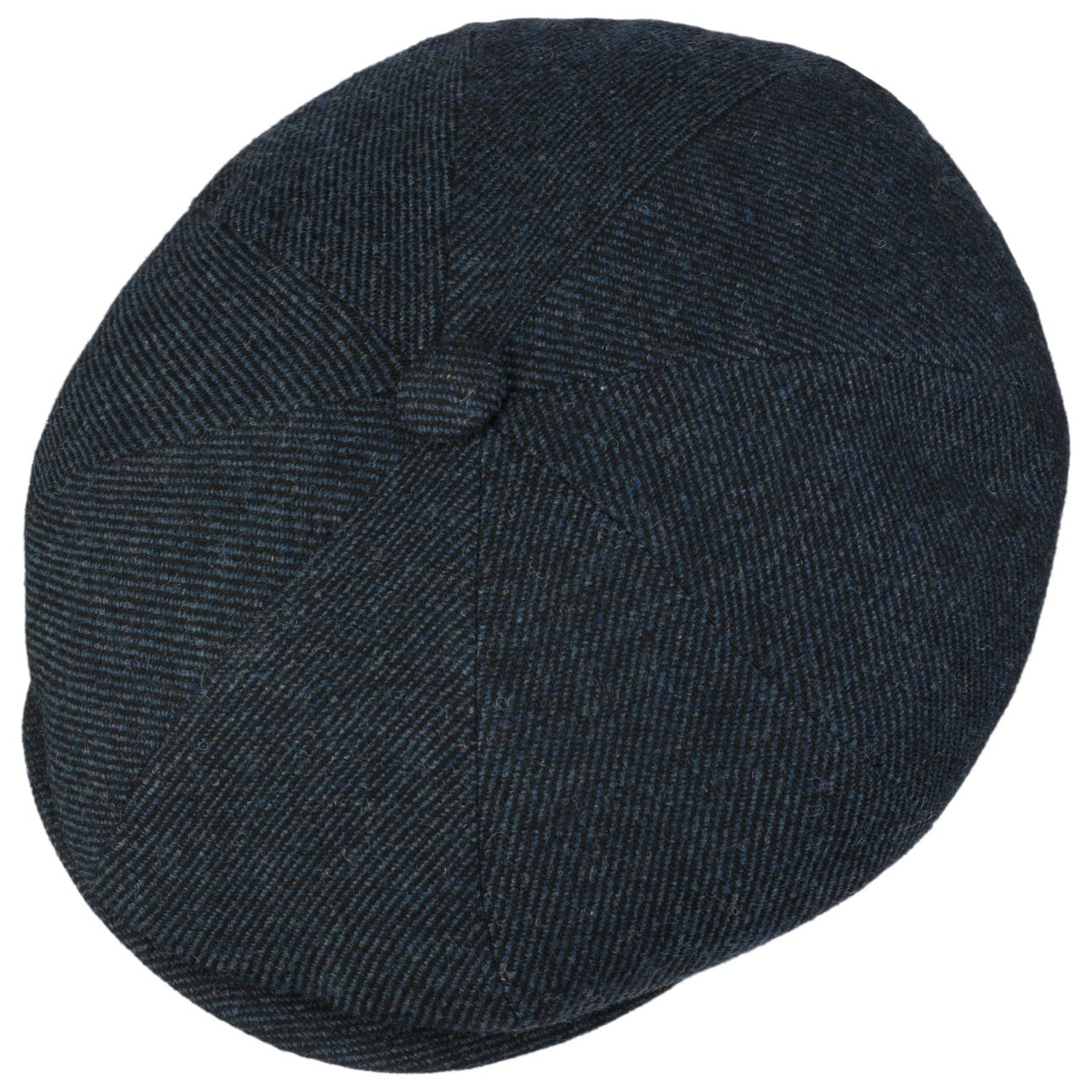 Galvin Wool Twill Newsboy Cap - JJ Hat Center ®