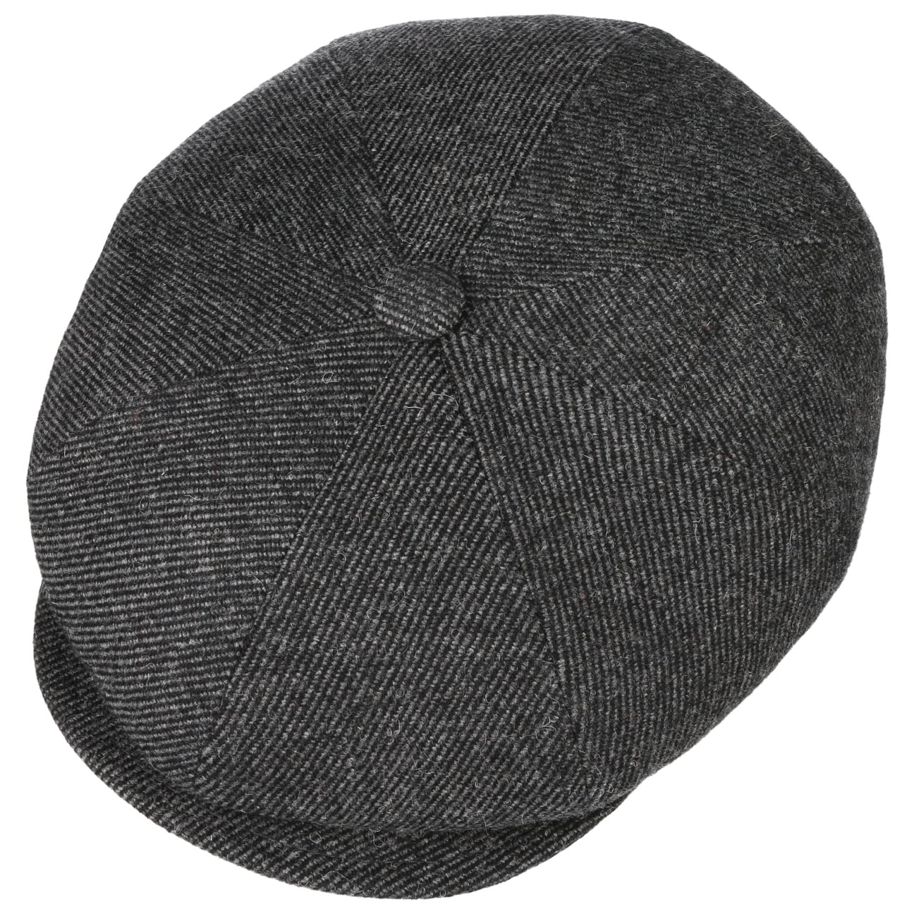 Galvin Wool Twill Newsboy Cap - JJ Hat Center ®