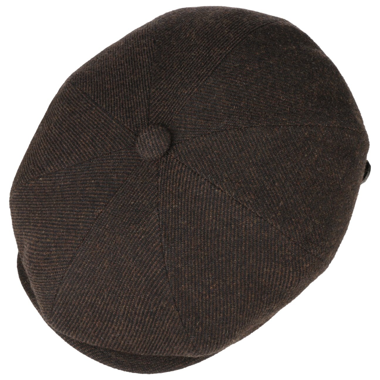 Galvin Wool Twill Newsboy Cap - JJ Hat Center ®