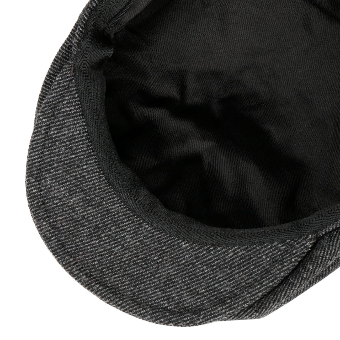 Galvin Wool Twill Newsboy Cap - JJ Hat Center ®