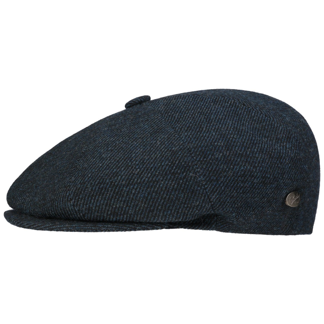 Galvin Wool Twill Newsboy Cap - JJ Hat Center ®