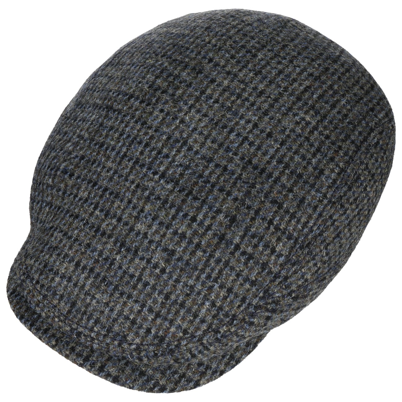 Brayton Harris Tweed Driver Flat Cap - JJ Hat Center ®