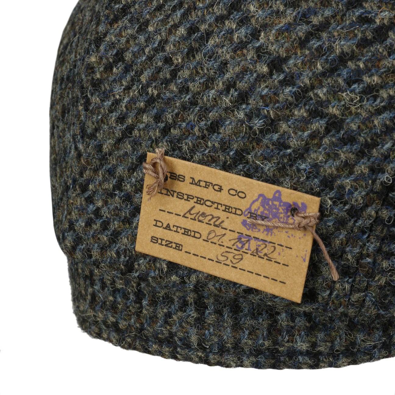 Brayton Harris Tweed Driver Flat Cap - JJ Hat Center ®