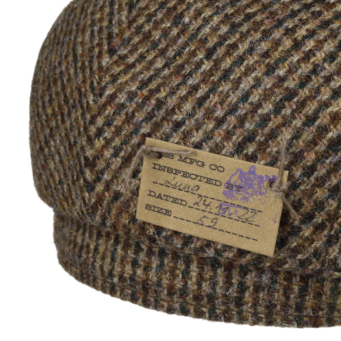 Brayton Harris Tweed Driver Flat Cap - JJ Hat Center ®