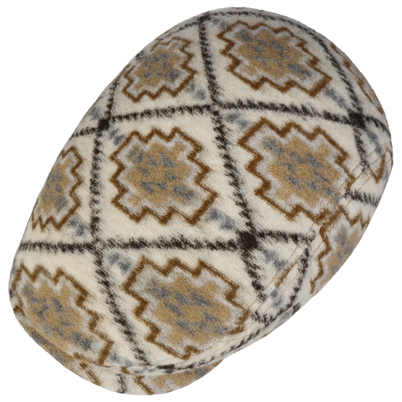 Navajo Driver Jersey Flat Cap - JJ Hat Center ®