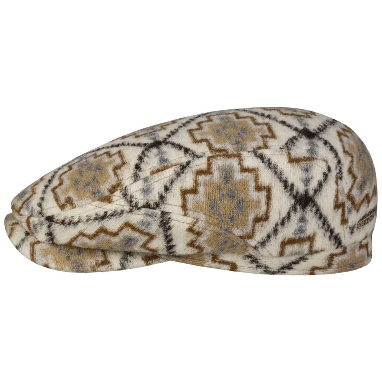 Navajo Driver Jersey Flat Cap - JJ Hat Center ®