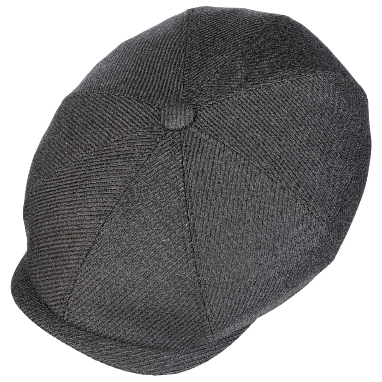Hatteras Wool Twill Flat Cap - JJ Hat Center ®