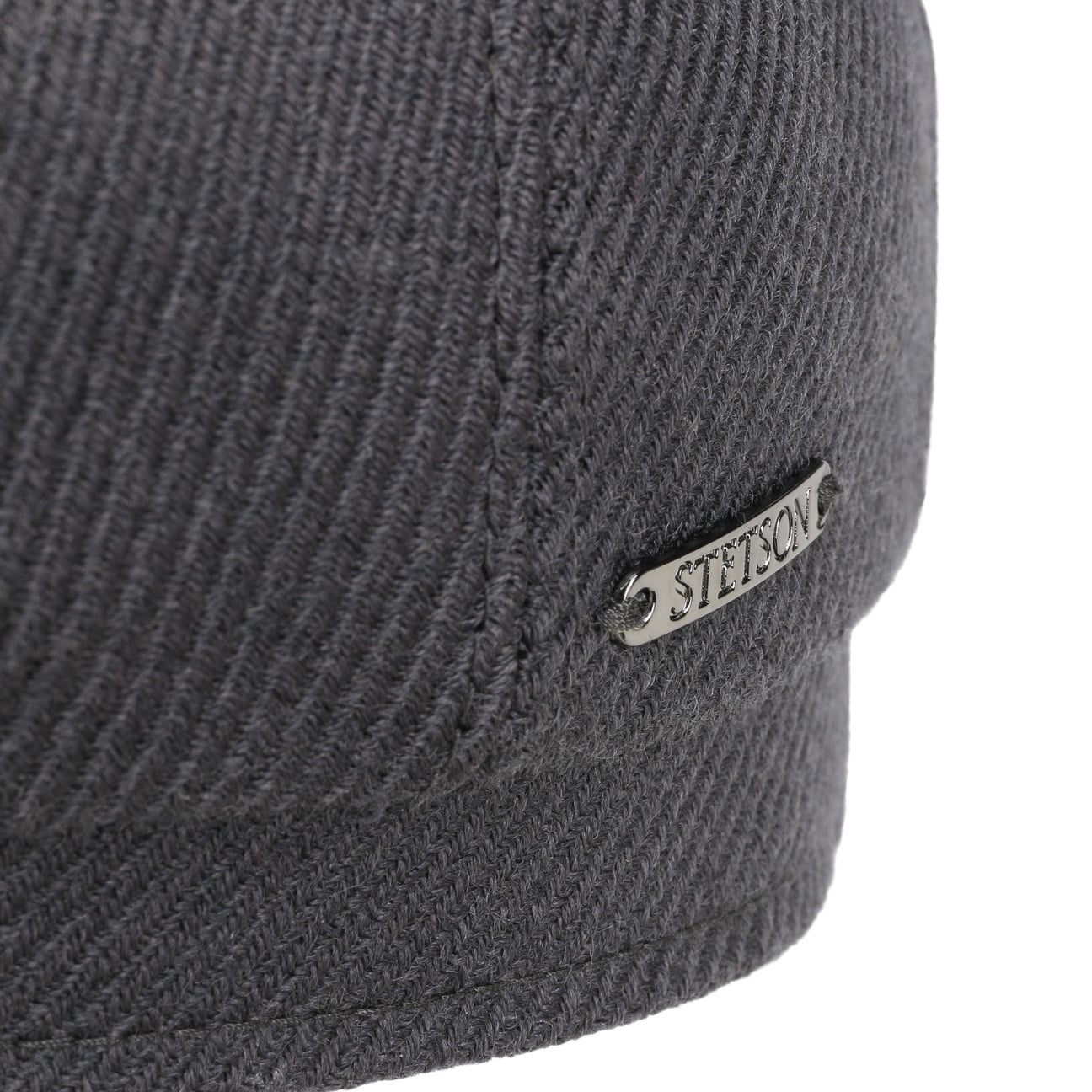 Hatteras Wool Twill Flat Cap - JJ Hat Center ®