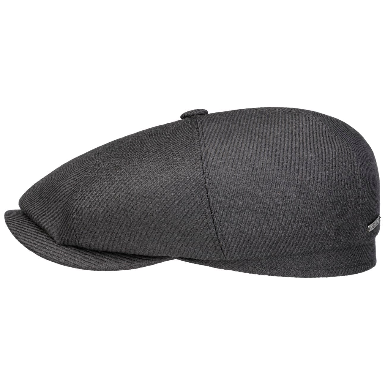 Hatteras Wool Twill Flat Cap - JJ Hat Center ®